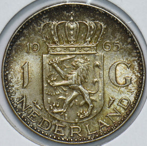 Netherlands 1965 Gulden Lion animal 292433 combine shipping