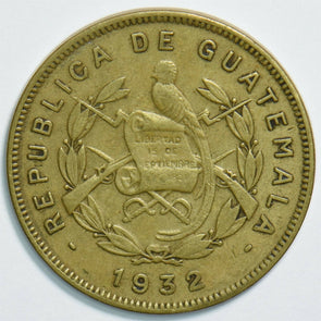Guatemala 1932 2 Centavos Birdanimal 240936 combine shipping