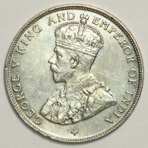 Straits Settlements 1920 50 Cents 153354 combine shipping