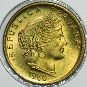 Peru 1960 10 Centavos 196586 combine shipping