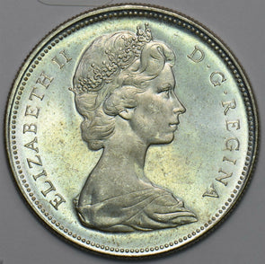 Canada 1966 Dollar 240380 combine shipping