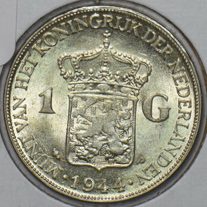 Netherlands 1944 Gulden Lion animal 295185 combine shipping