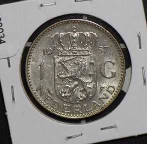 Netherlands 1957 Gulden  900034 combine shipping