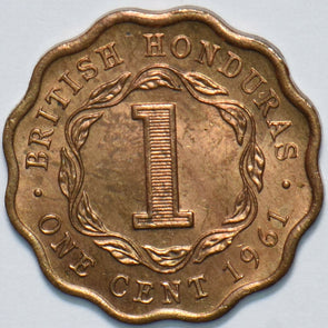 British Honduras 1961 Cent Queen Elizabeth II 293362 combine shipping