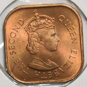 Malaya and British Borneo 1961 Cent 491443 combine shipping
