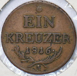 Austria 1816 Kreuzer  901871 combine shipping