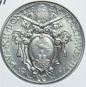 Vatican 1941 Lira 299056 combine shipping