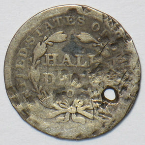 1841 US seated half dime 1/2 Dime 903285 combine shipping