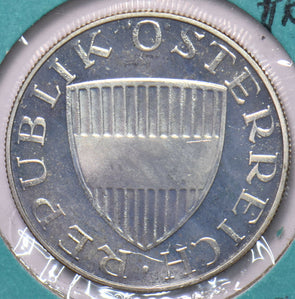 Austria 1964 10 Schilling Proof 192864 combine shipping