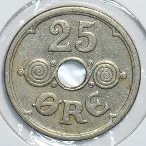 Denmark 1934 25 Ore 198317 combine shipping