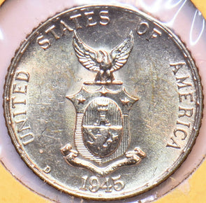 Philippines 1945 D 10 Centavos Eagle animal 192868 combine shipping