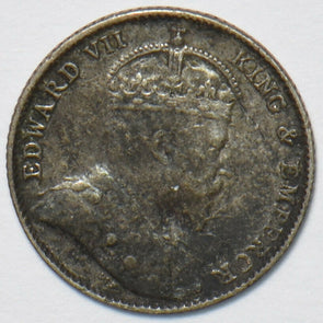 Straits Settlements 1910 5 Cents 903282 combine shipping