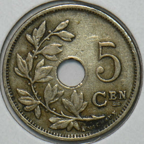 Belgium 1920 5 Centimes 151918 combine shipping