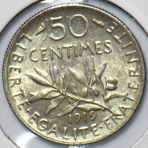 France 1919 50 Centimes 294349 combine shipping
