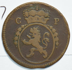 German States 1777 1/2 Kreuzer 0 Pfalz Subzbach 298600 combine shipping