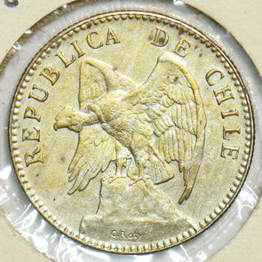Chile 1920 20 Centavos Condor animal 197452 combine shipping