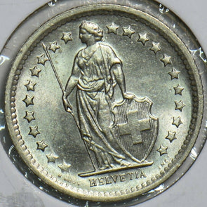 Switzerland 1969 1/2 Franc 298053 combine shipping