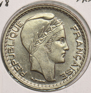 France 1948 10 Francs 299400 combine shipping