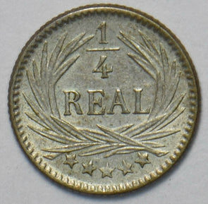 Guatemala 1894 1/4 Real 292888 combine shipping