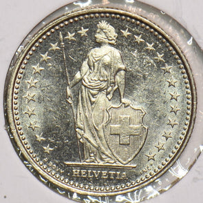 Switzerland 1983 1/2 Franc 198988 combine shipping