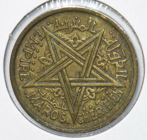 Morocco 1945 AH 1364 Franc 901579 combine shipping