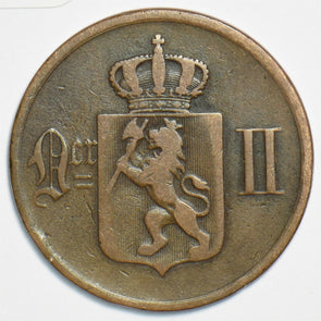 Norway 1876 5 Ore 153268 combine shipping