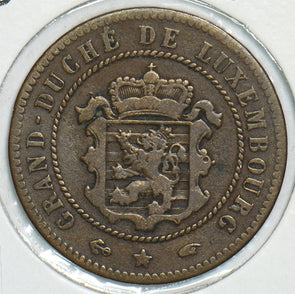 Luxembourg 1855 A 5 Centimes 198753 combine shipping
