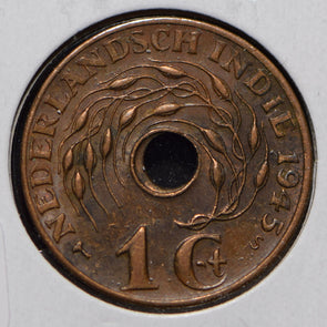 Netherlands East Indies 1945 Cent  900238 combine shipping