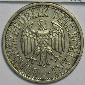 Germany 1951 2 Mark Eagle animal 298304 combine shipping