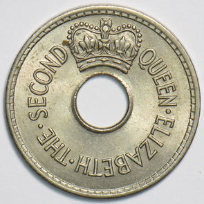 Fiji 1965 Penny 153246 combine shipping
