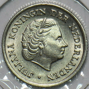 Netherlands 1956 10 Cents 152531 combine shipping
