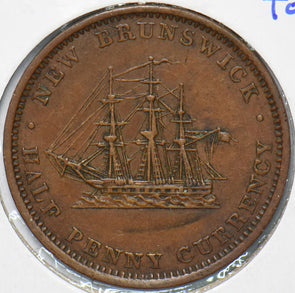 Canada 1854 1/2 Penny 294785 combine shipping