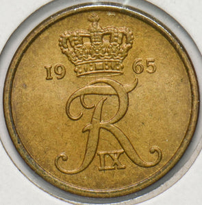 Denmark 1965 2 Ore 293224 combine shipping
