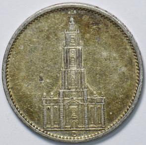 Germany 1934 5 Mark Eagle animal 193444 combine shipping