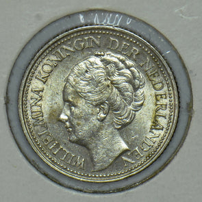 Netherlands 1941 25 Cents 291390 combine shipping