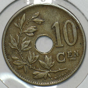 Belgium 1920 10 Centimes 151954 combine shipping