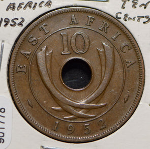East Africa 1952 10 Cents  901778 combine shipping