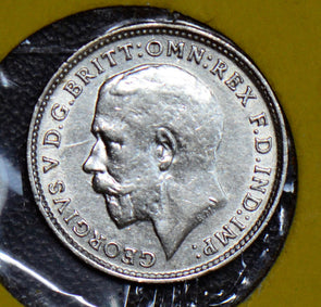 Great Britain 1917 3 Pence threepence 190496 combine shipping