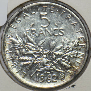 France 1962 5 Francs 194578 combine shipping