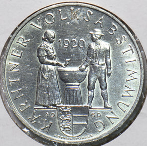 Austria 1960 25 Schilling UNC 192817 combine shipping