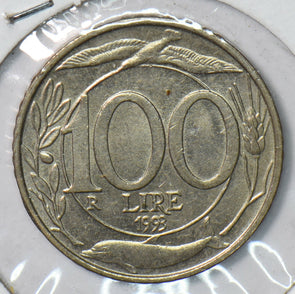 Italy 1993 100 Lire 901518 combine shipping