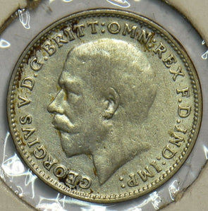Great Britain 1920 3 Pence/Threepence 904194 combine shipping