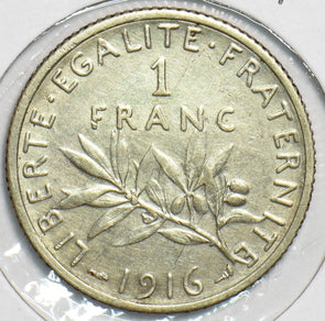 France 1916 Franc 240494 combine shipping