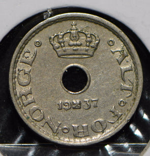 Norway 1937 10 Ore  900293 combine shipping