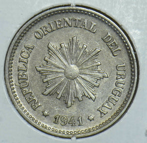 Uruguay 1941 2 Centesimos 290917 combine shipping
