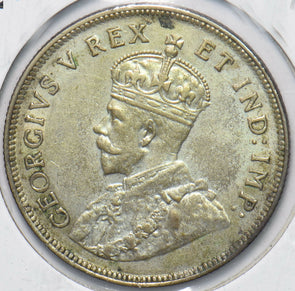 East Africa 1924 Shilling Lion animal 192898 combine shipping