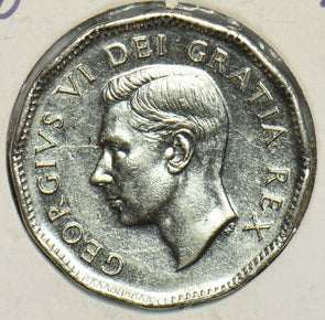 Canada 1950 5 Cents Beaveranimal 904357 combine shipping
