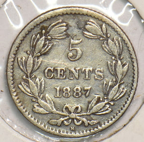 Nicaragua 1887 5 Centavos 199145 combine shipping