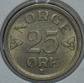 Norway 1956 25 Ore 290826 combine shipping