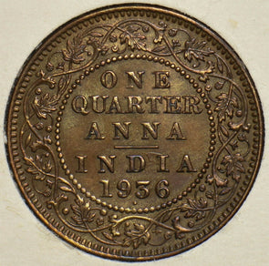 India British 1936 1/4 Anna 904204 combine shipping